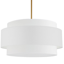 Dainolite Canada PYA-304C-AGB-WH - 4LT Incandescent Chandelier, AGB w/ WH Shade