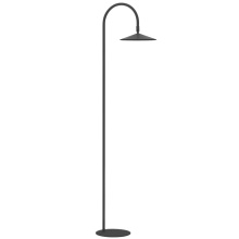 Dainolite Canada RQL-6710LEDF-MB - 10W CCT Arc Floor Lamp, MB