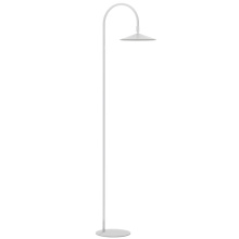 Dainolite Canada RQL-6710LEDF-MW - 10W CCT Arc Floor Lamp, MW