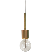  RSW-41P-AGB - 1LT Pendant, AGB Finish