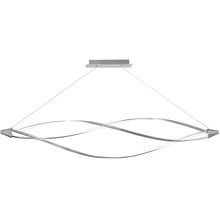 Dainolite Canada SEL-72HP-SC - 53W LED Horizontal Pendant, Satin Chrome Finish