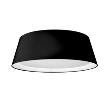  TDLED-17FH-BK - 14W Flush Mount, Black