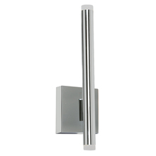  WLS-1410LEDW-PC - 10W Wall Sconce, PC with FR Acrylic Diffuser