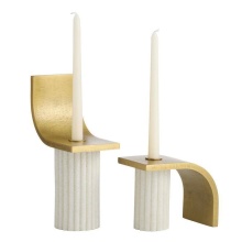 Arteriors ACC03 - Ivanna Candleholders, Set of 2