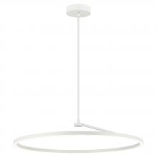 Matteo C36732WH - D32" "THE TRUNDLE" WHITE CHANDELIER
