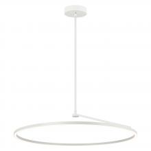 Matteo C36740WH - D40" "THE TRUNDLE" WHITE CHANDELIER