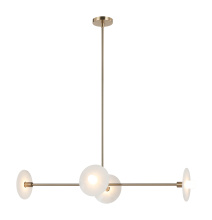 Matteo C42604CG - Monument Pendant Champagne Gold