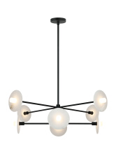 Matteo C42608MB - Monument Pendant Matte Black