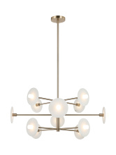 Matteo C42612CG - Monument Pendant Champagne Gold