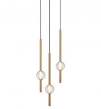 Matteo Lighting C68903AG - Windchimer Pendant