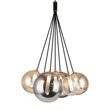 Matteo C81007BK - Magma Chandelier