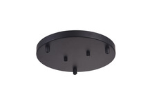  CP0103BK - Multi Ceiling Canopy (Line Voltage)