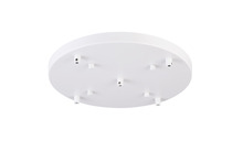  CP0105WH - Multi Ceiling Canopy (Line Voltage)