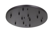  CP0112BK - Multi Ceiling Canopy (Line Voltage)