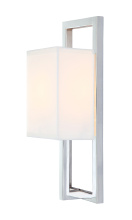 Matteo S00101CH - Cadre Wall Sconce