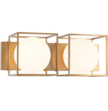  S03802AG - Squircle Wall Sconce