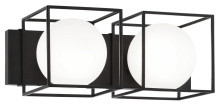 Matteo S03802BK - Squircle Wall Sconce
