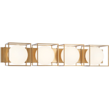 Matteo S03804AG - Squircle Wall Sconce