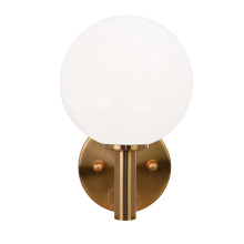 Matteo S06001AGOP - Cosmo Wall Sconce