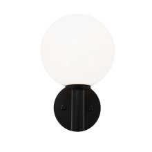 Matteo S06001BKOP - Cosmo Wall Sconce