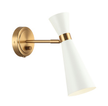 Matteo S09611AGWH - Blaze Wall Sconce