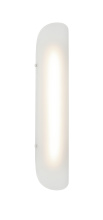 Matteo S19124MWFR - Saber Wall Sconce Matte White
