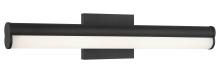  W36524MB - 1 LT 24"W "JUNCTION" MATTE BLACK LED WALL SCONCE