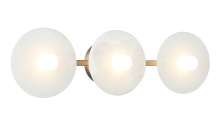 Matteo W42603CG - Monument Wall Sconce Champagne Gold