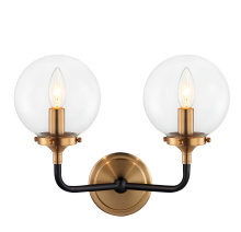 Matteo W58202AGCL - Particles Wall Sconce