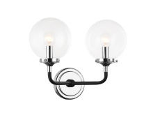 Matteo W58202CHCL - Particles Wall Sconce