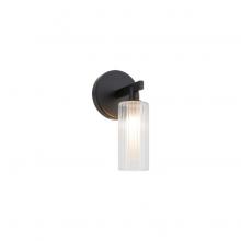  W60801BK - Kristof Wall Sconce