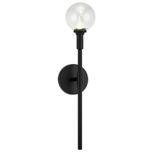  W64801BKCL - Candlestix Wall Sconce