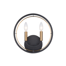 Matteo W78602BK - Odyssey Wall Sconce