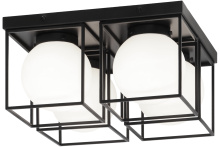 Matteo X03804BK - Squircle Ceiling Mount