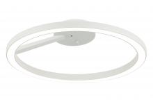 Matteo X36716WH - 1LT "THE TRUNDLE" D16" WHITE CEILING MOUNT