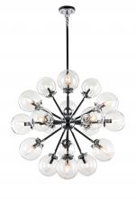 Matteo Lighting C62818CHCL - Soleil Chrome Chandelier