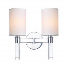 Matteo Lighting W52702CH - Wall Sconce Collections Chrome Wall Sconce