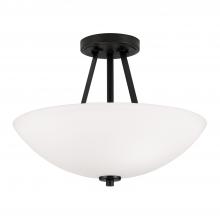  218921MB - 2 Light Dual Mount Semi-Flush/Pendant