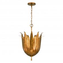 Capital 349542AG - 4 Light Pendant