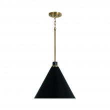 Capital 350112AB - 1 Light Pendant