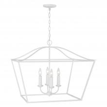 Capital 350641XW - 4 Light Pendant