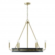 Capital 447361KR - 6 Light Chandelier