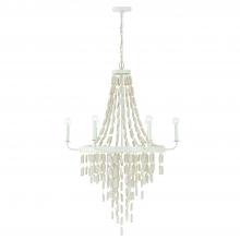 Capital 447761OW - 6 Light Chandelier