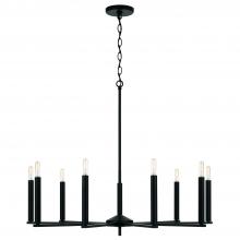 Capital 448691MB - 9 Light Chandelier