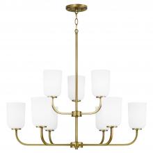 Capital 448891AD-542 - 9 Light Chandelier