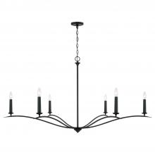 Capital 450661BI - 6 Light Chandelier