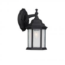 Capital Canada 9832BK - 1 Light Outdoor Wall Lantern