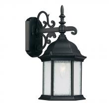 Capital Canada 9833BK - 1 Light Outdoor Wall Lantern
