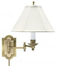  CL225-AB - Club Wall Swing Arm Lamp