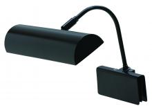  GPH10-BLK - Grand Piano Halogen Clamp Lamp